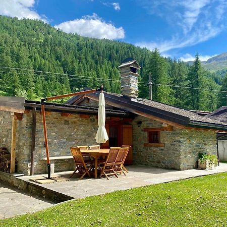 Casa Ornella - Baita Lavachey Villa Montita Dış mekan fotoğraf