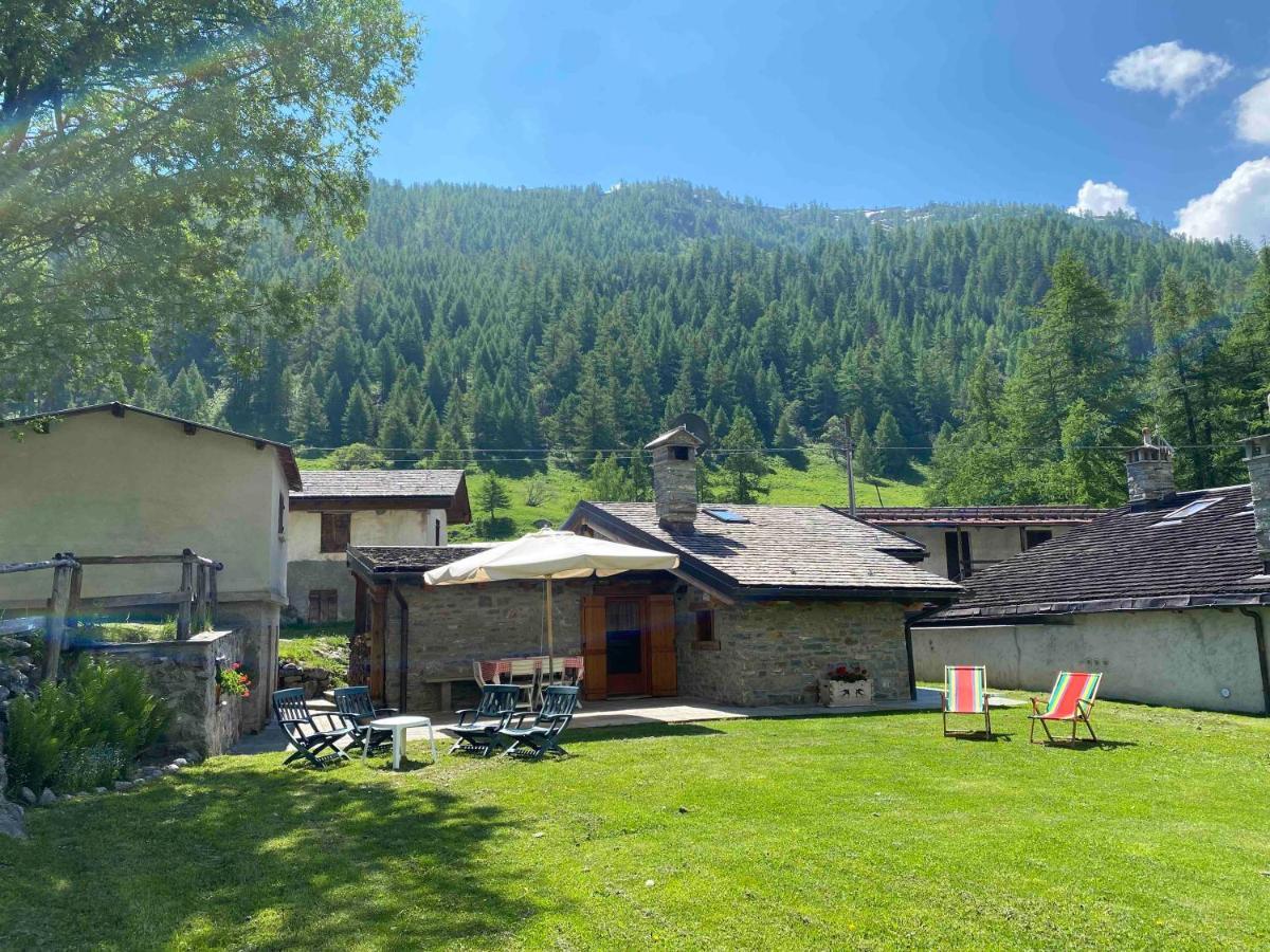 Casa Ornella - Baita Lavachey Villa Montita Dış mekan fotoğraf