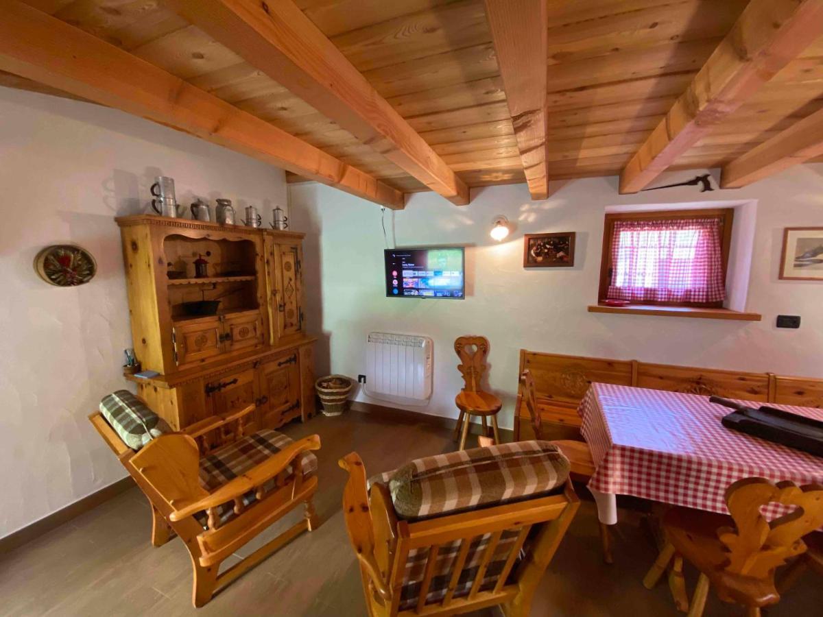 Casa Ornella - Baita Lavachey Villa Montita Dış mekan fotoğraf